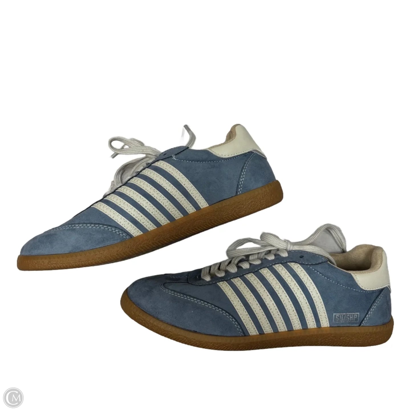 Shoes Sneakers By Shu Shop In Blue, Size: 10