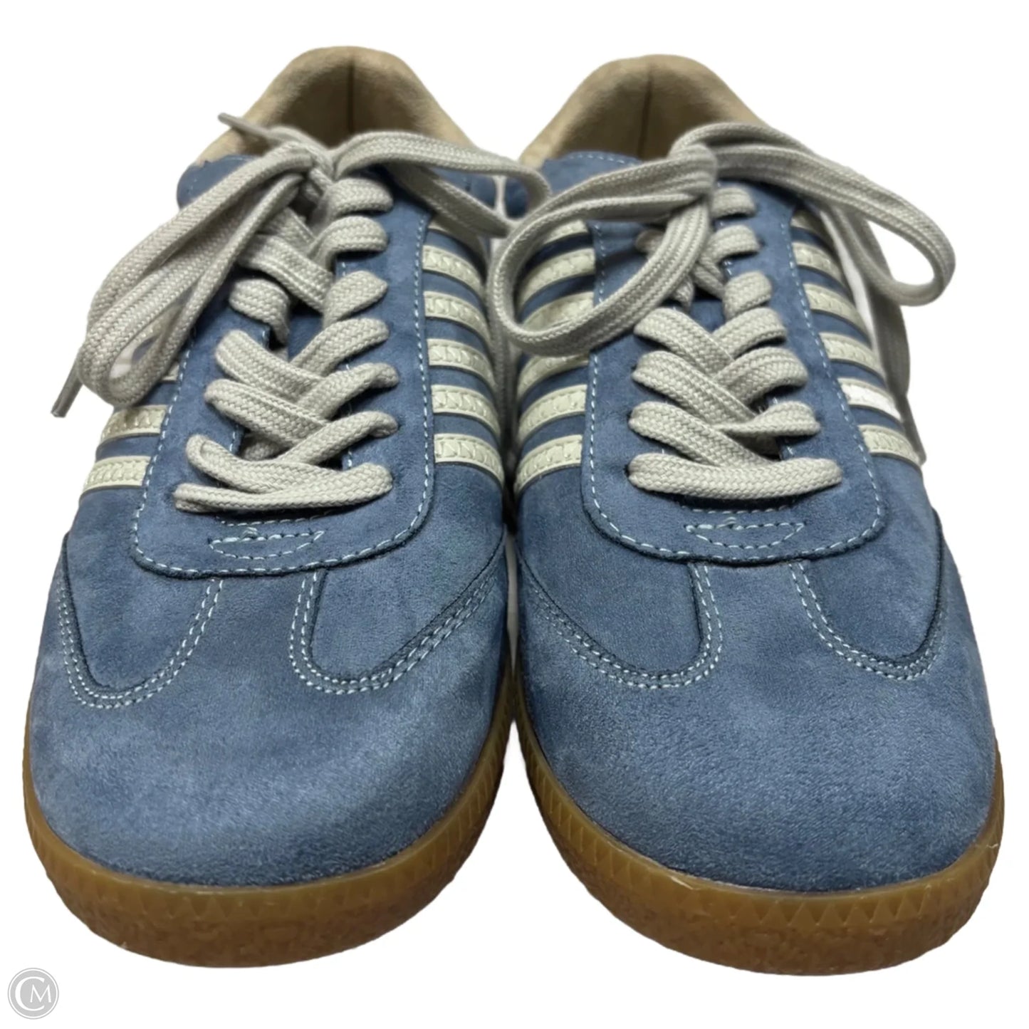 Shoes Sneakers By Shu Shop In Blue, Size: 10