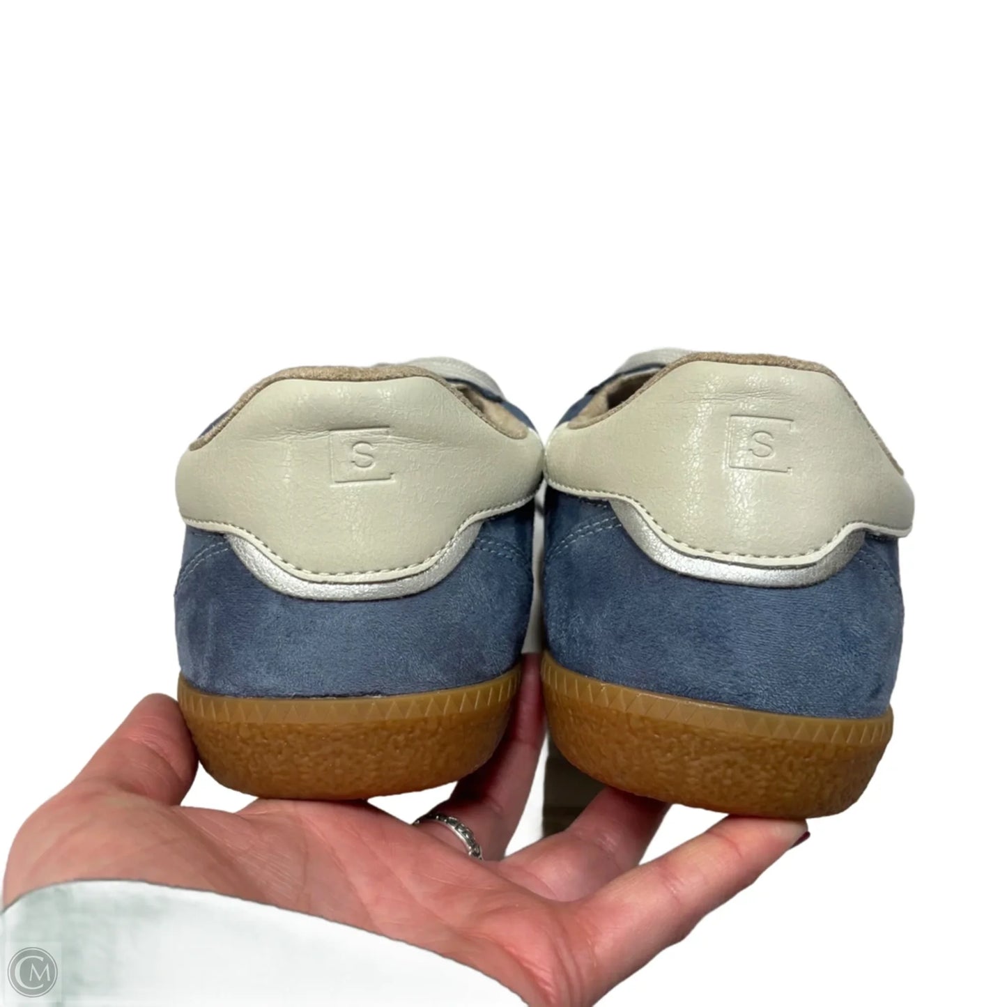 Shoes Sneakers By Shu Shop In Blue, Size: 10