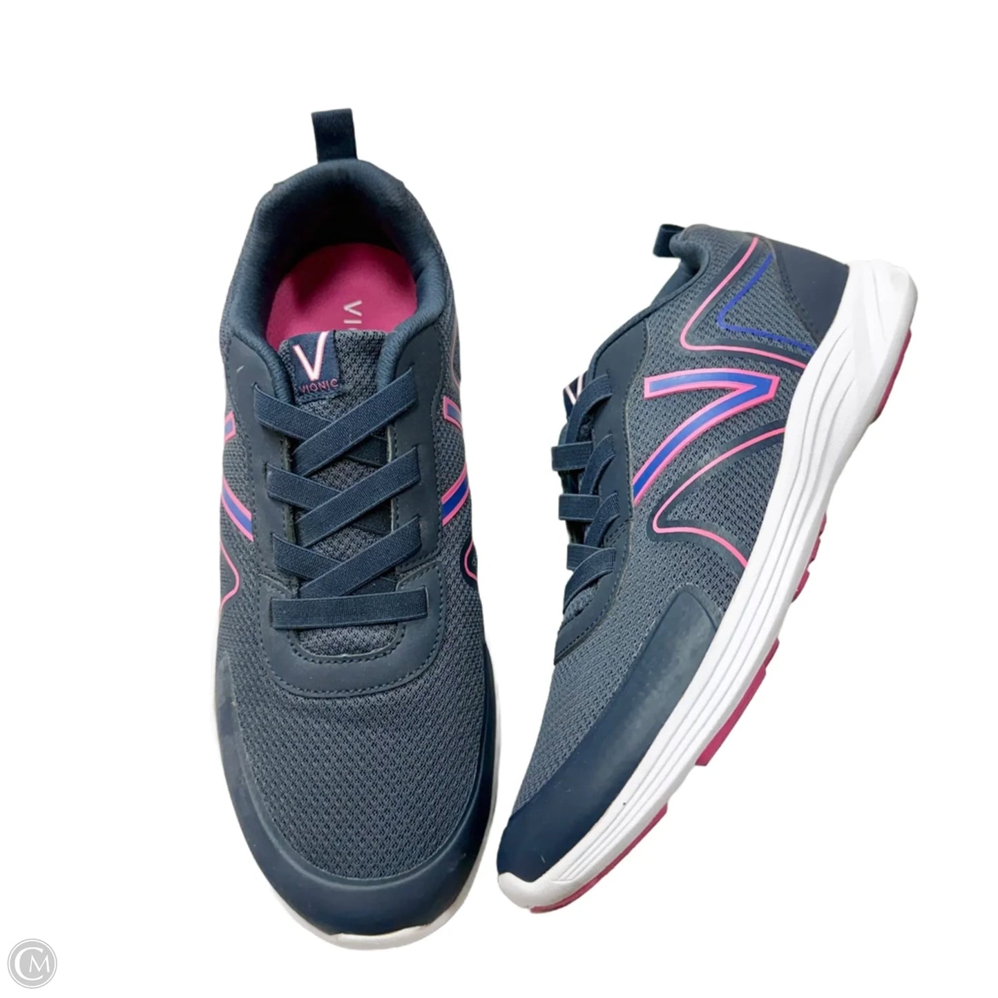 Shoes Athletic By Vionic In Navy, Size: 10