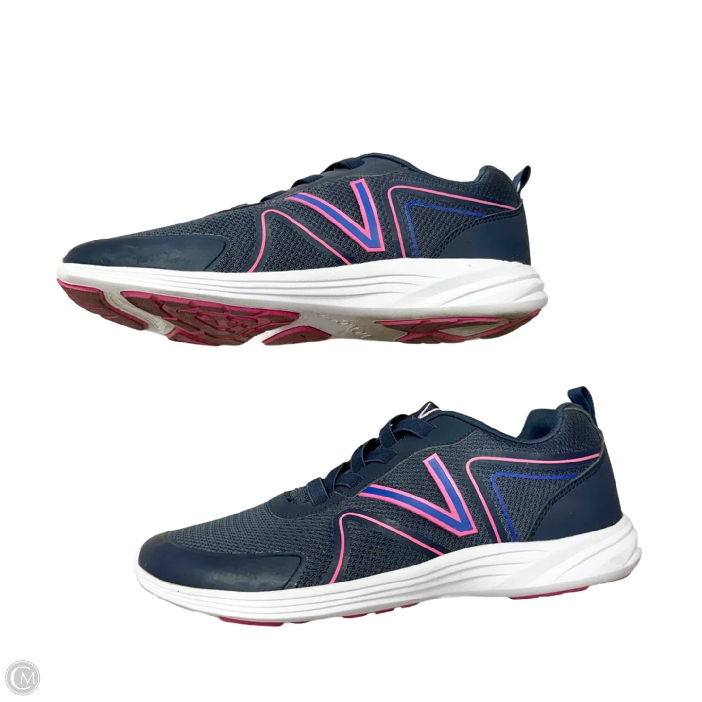 Shoes Athletic By Vionic In Navy, Size: 10