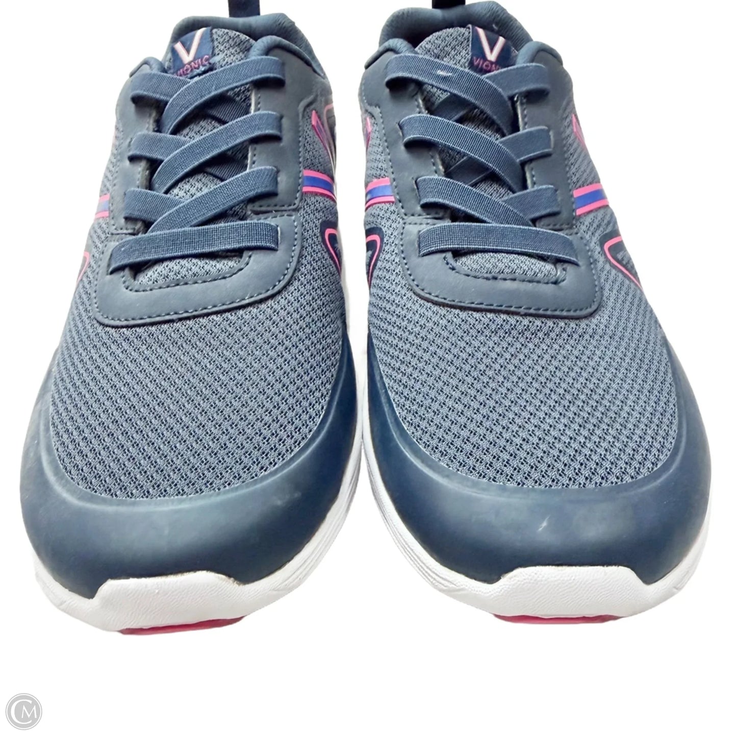 Shoes Athletic By Vionic In Navy, Size: 10