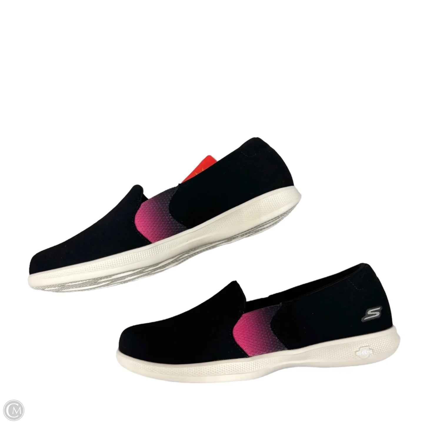 Shoes Athletic By Skechers In Black, Size: 10