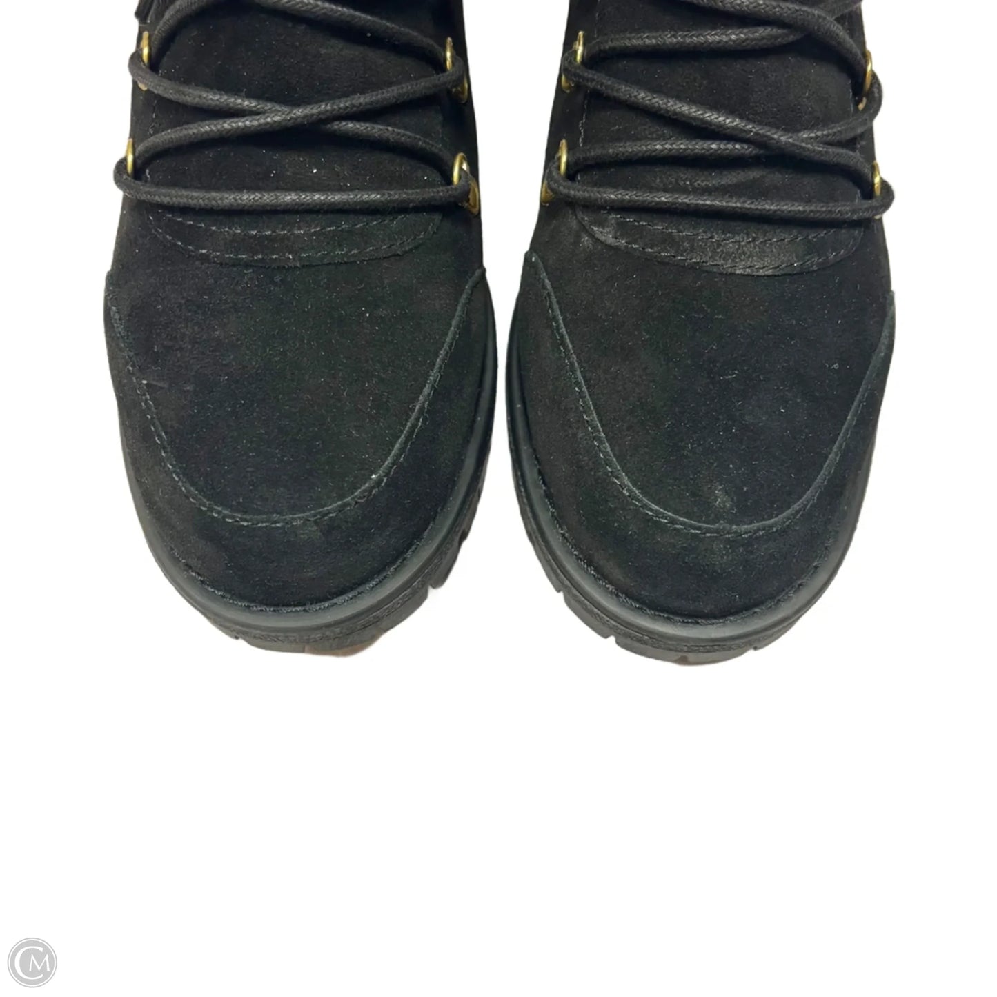 Boots Combat By Sporto In Black, Size: 10