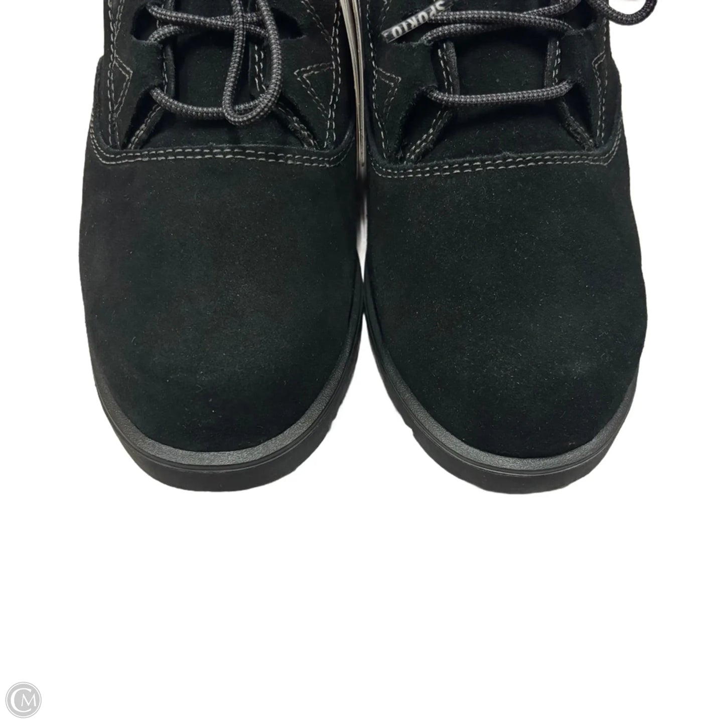 Boots Leather By Sporto In Black, Size: 10