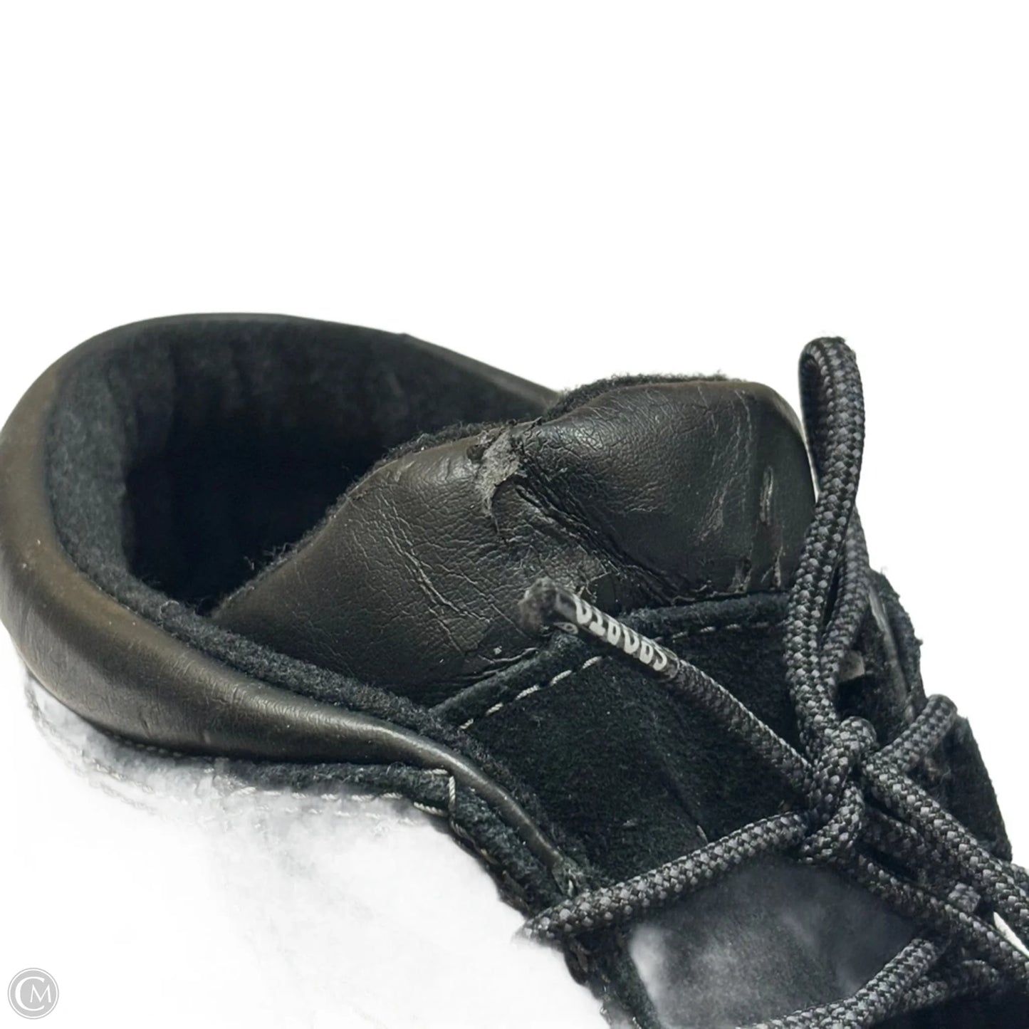 Boots Leather By Sporto In Black, Size: 10