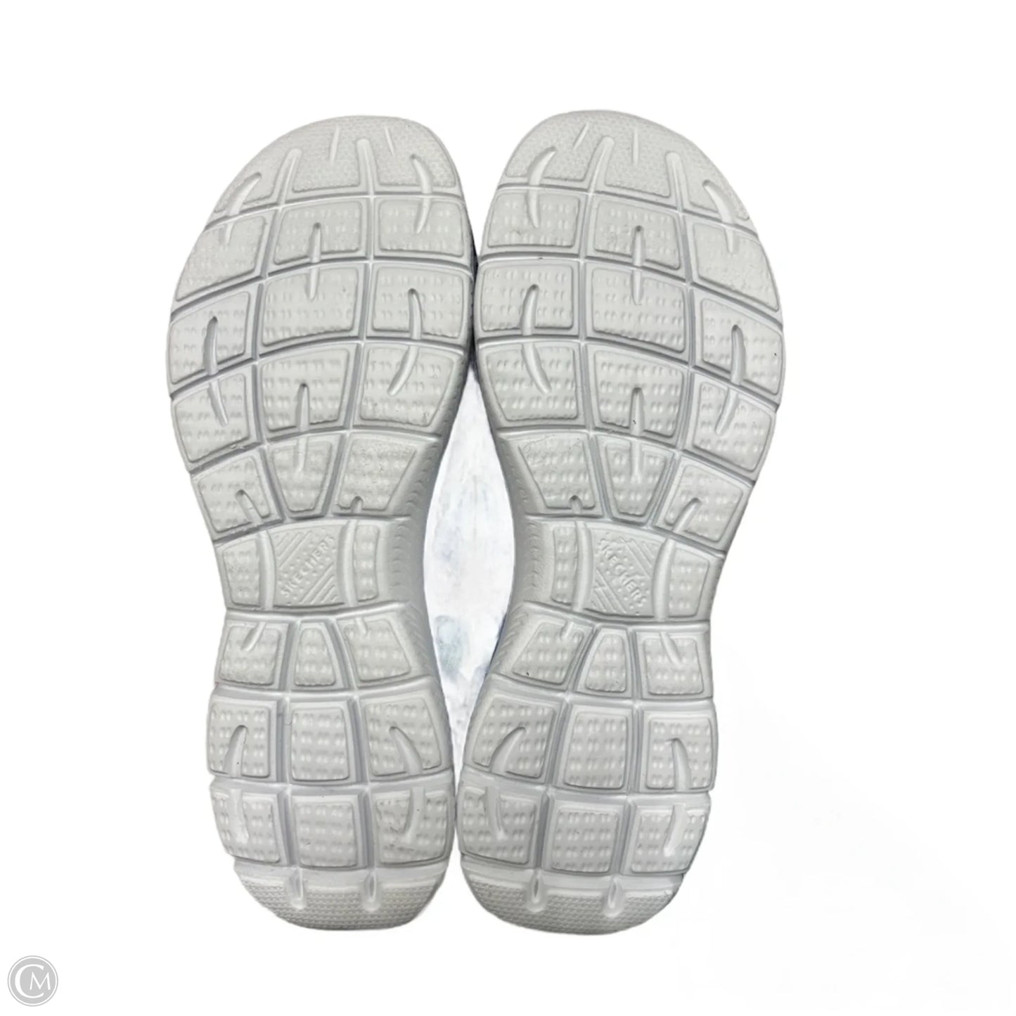 Shoes Athletic By Skechers In Floral Print, Size: 10