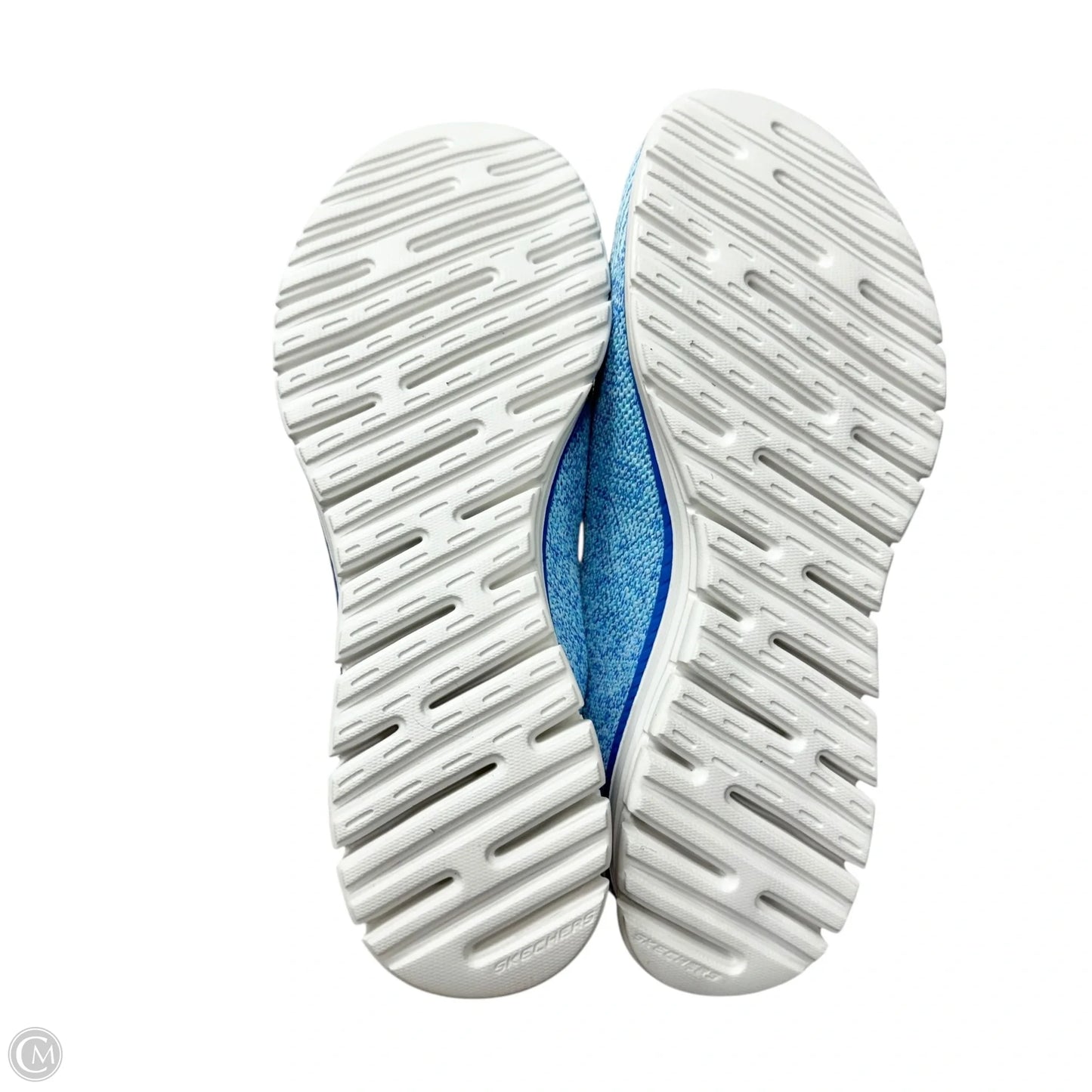 Shoes Athletic By Skechers In Blue, Size: 10