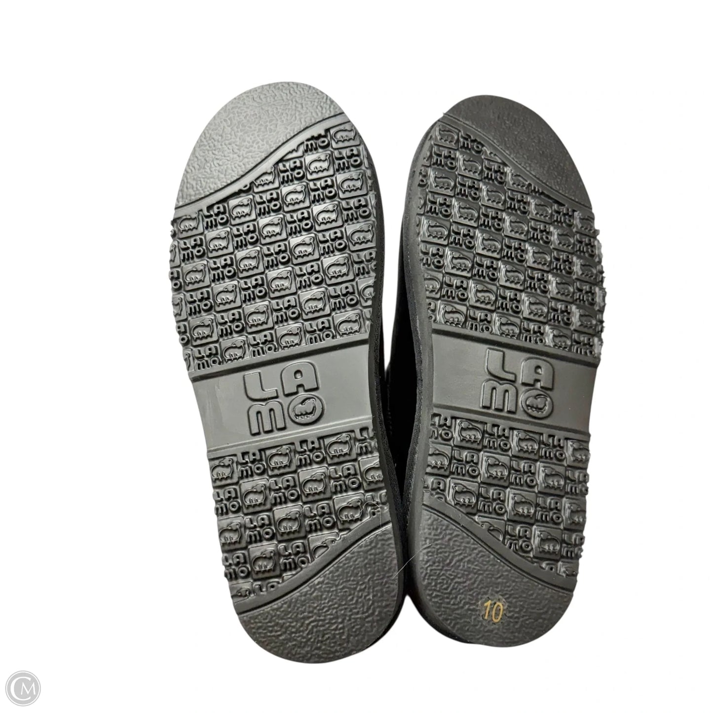 Boots Ankle Flats By Lamo In Black, Size: 10