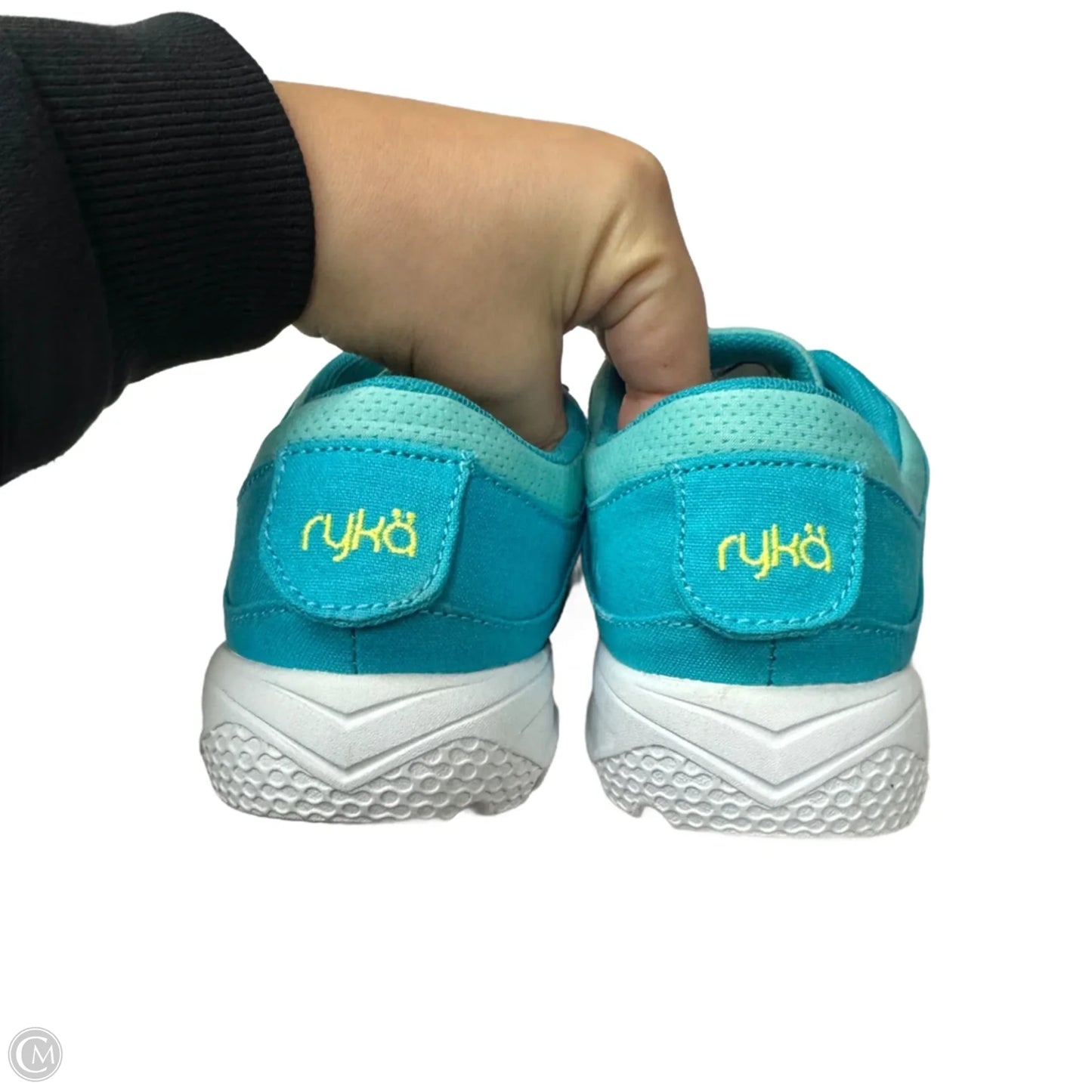 Shoes Athletic By Ryka In Blue, Size: 10