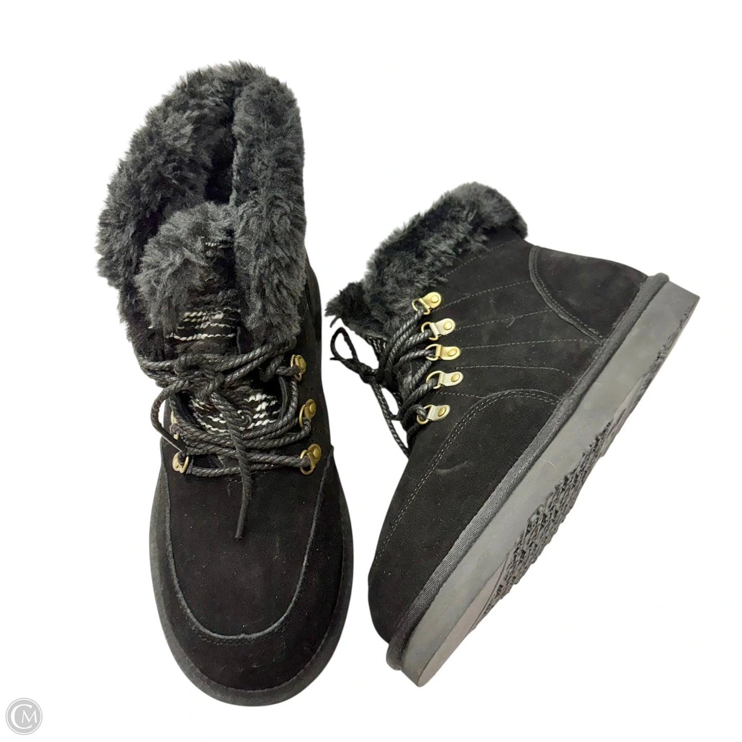 Boots Snow By Lamo In Black, Size: 10