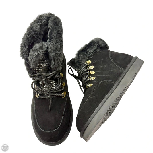 Boots Snow By Lamo In Black, Size: 10