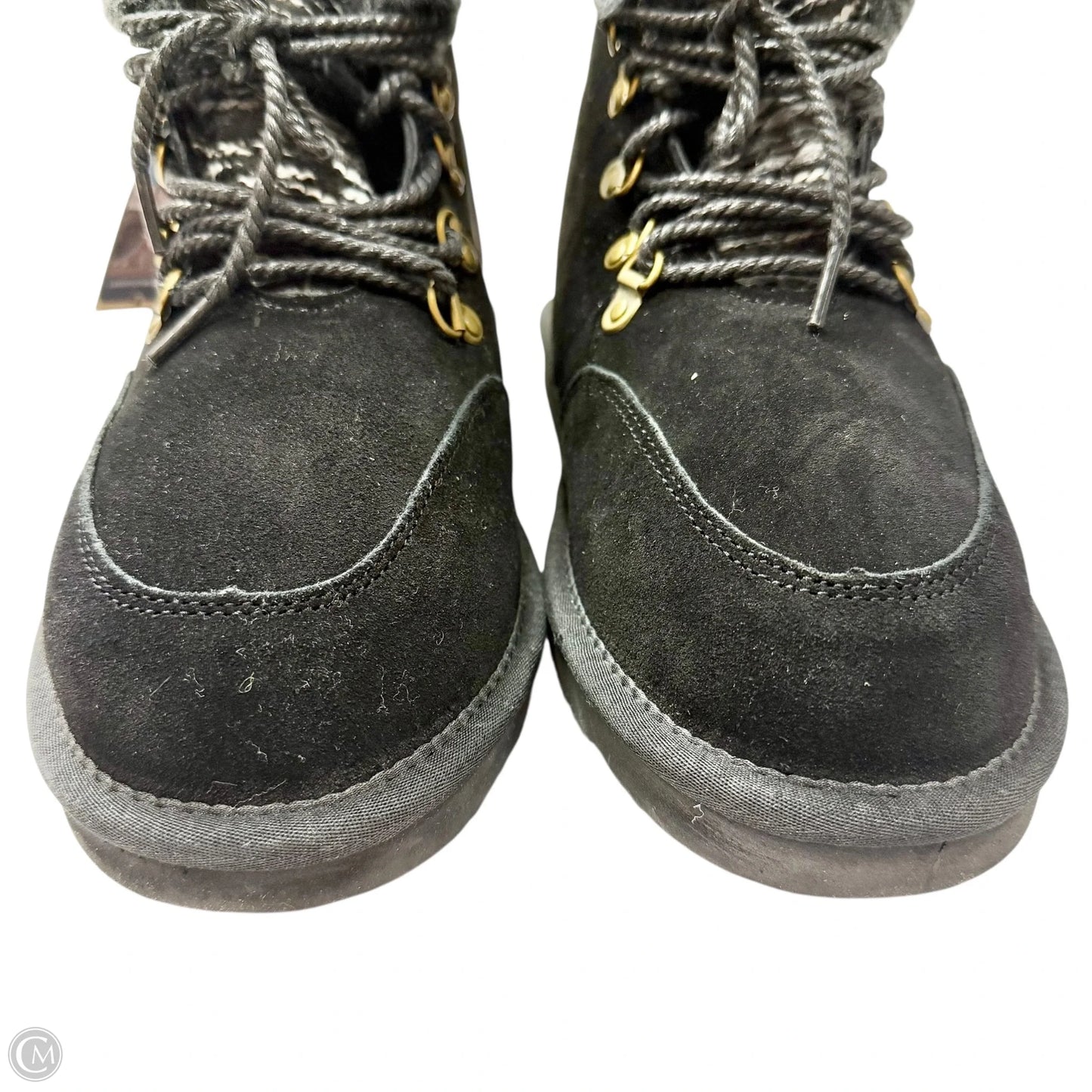 Boots Snow By Lamo In Black, Size: 10