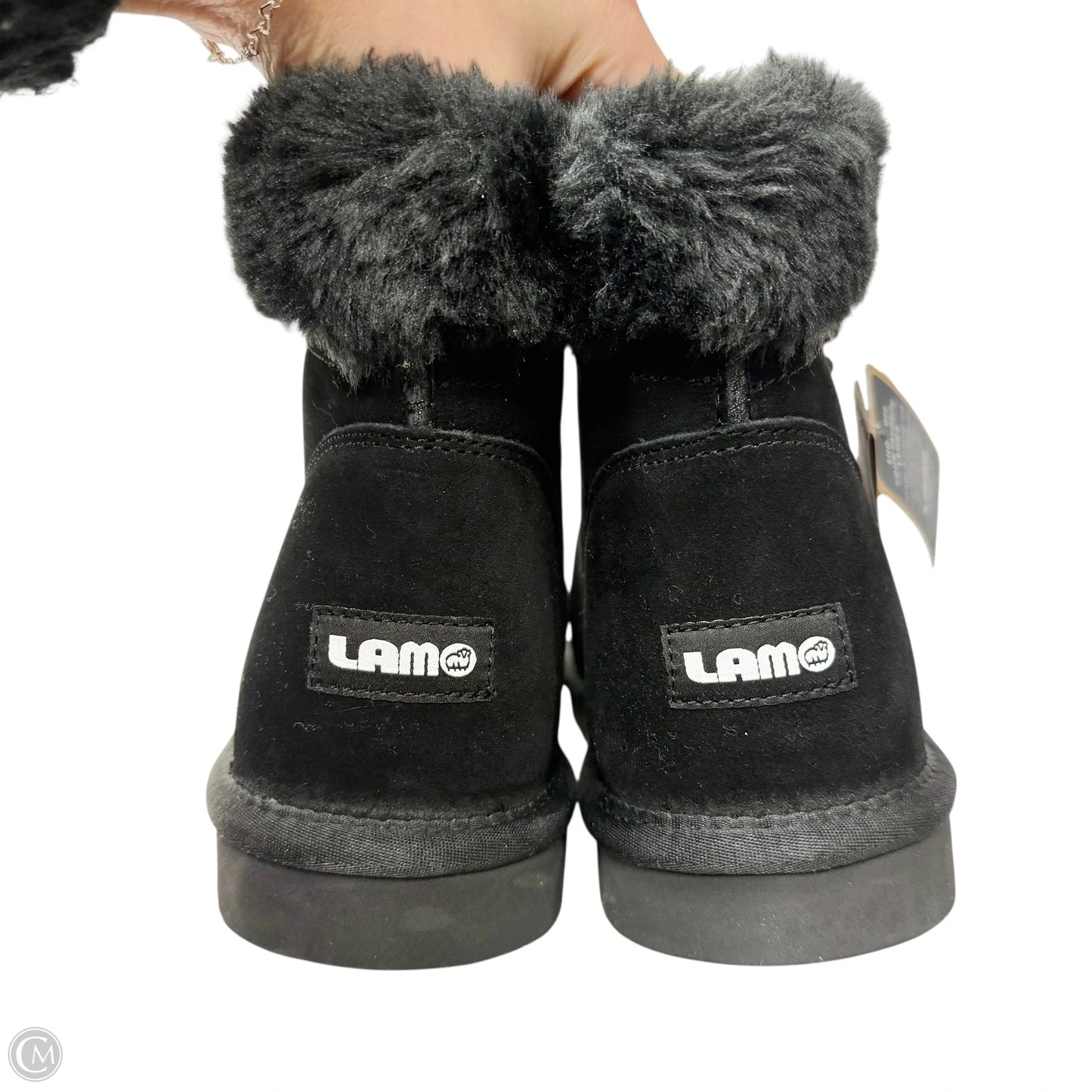 Boots Snow By Lamo In Black, Size: 10