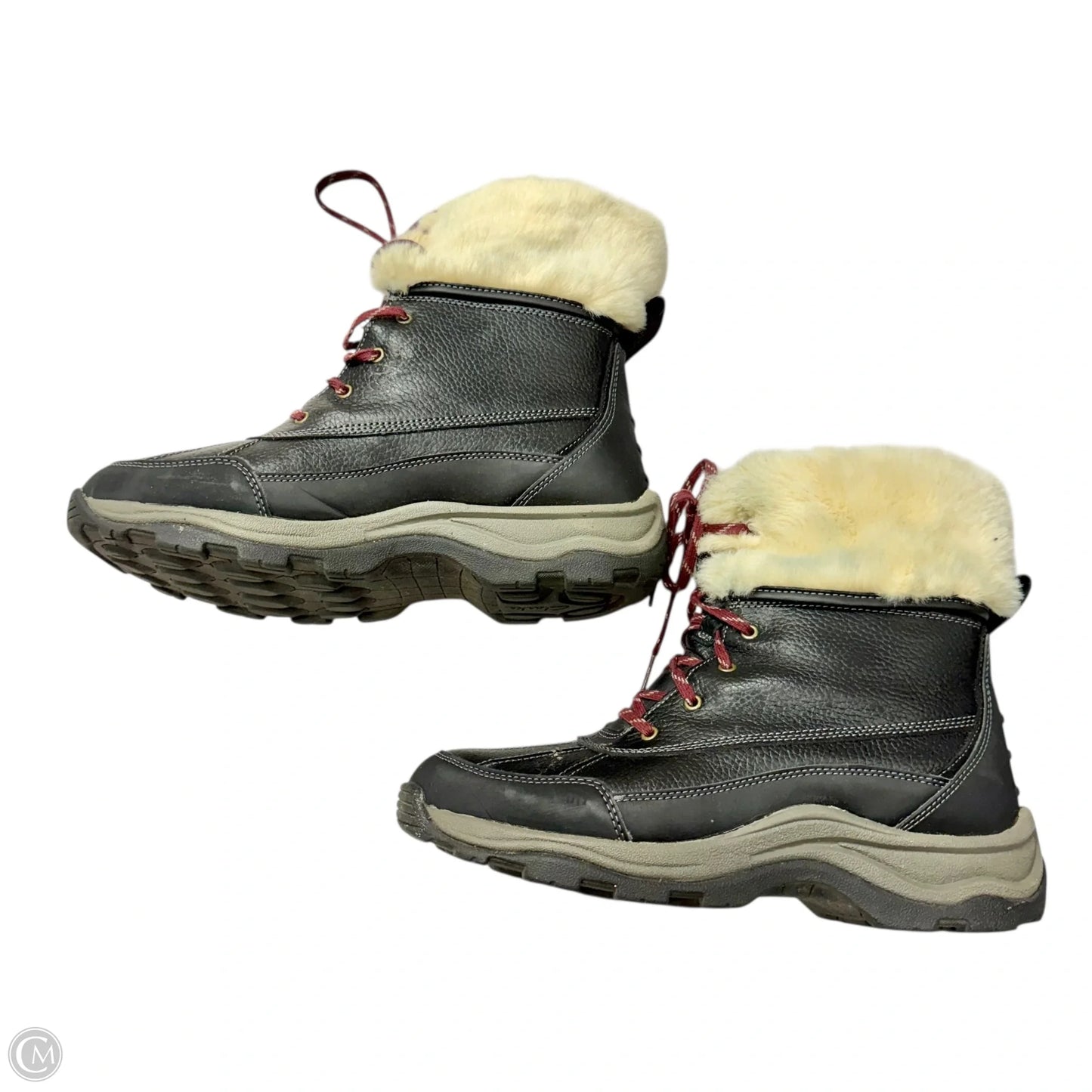 Boots Snow By Clarks In Black, Size: 10