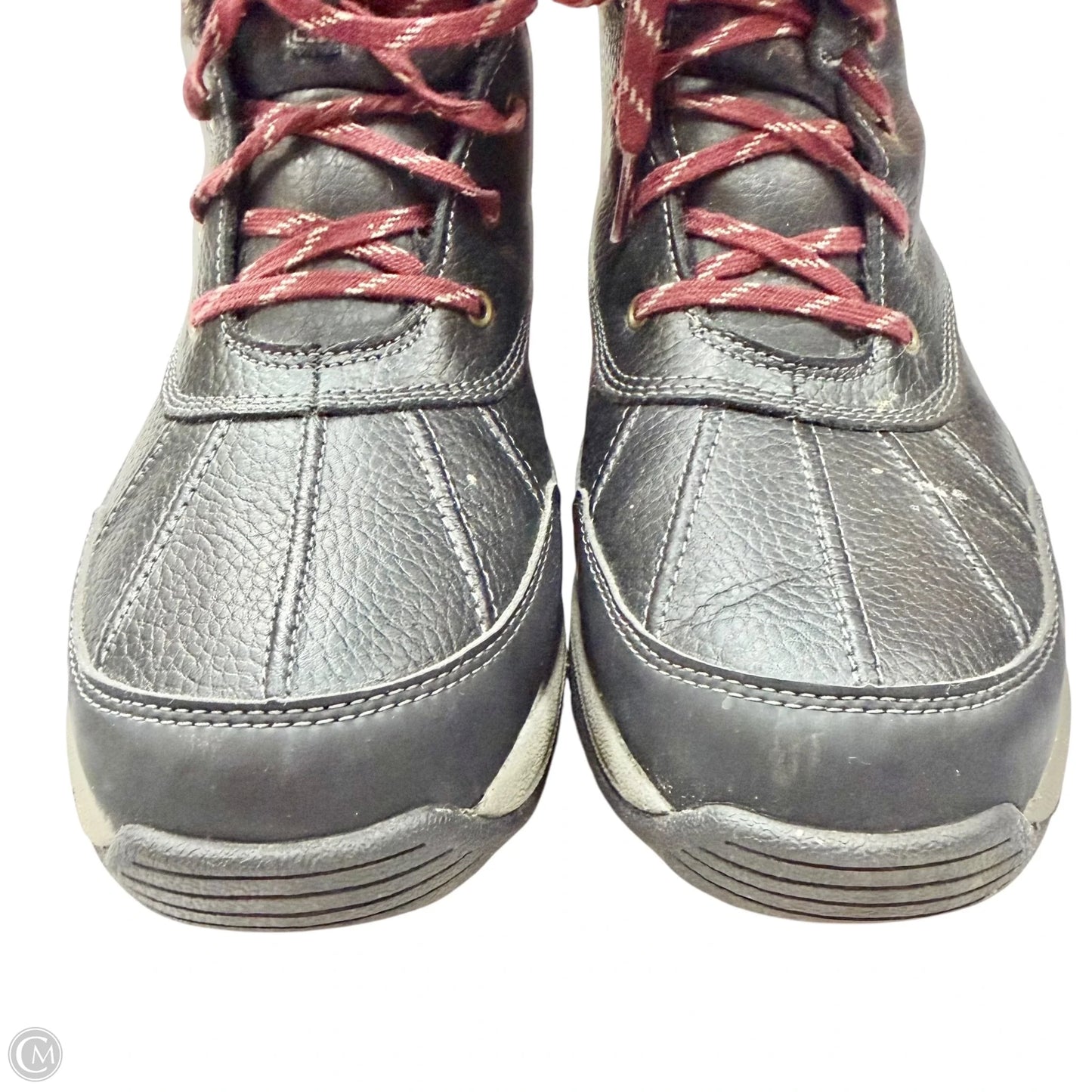 Boots Snow By Clarks In Black, Size: 10