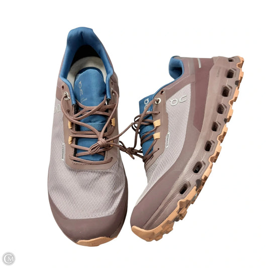 Shoes Athletic By On In Blue & Purple, Size: 7