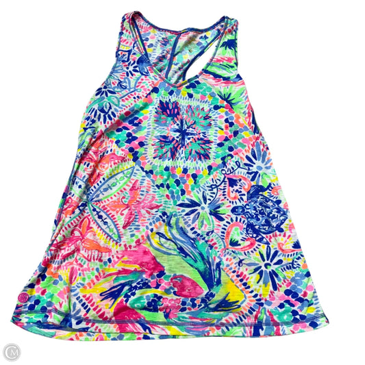 Tank Top Designer By Lilly Pulitzer In Multi-colored, Size: S