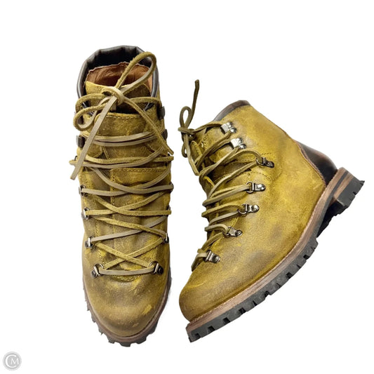 Boots Leather By Freebird In Green, Size: 10