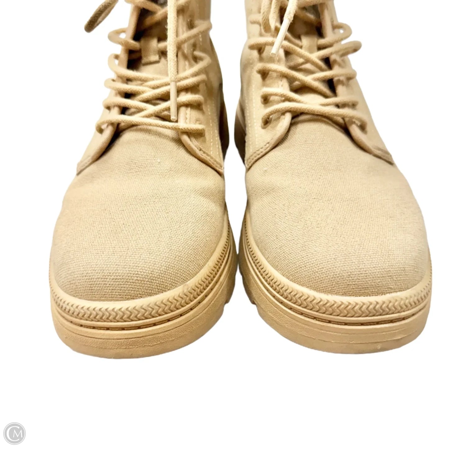 Boots Combat By Levis In Tan, Size: 9.5