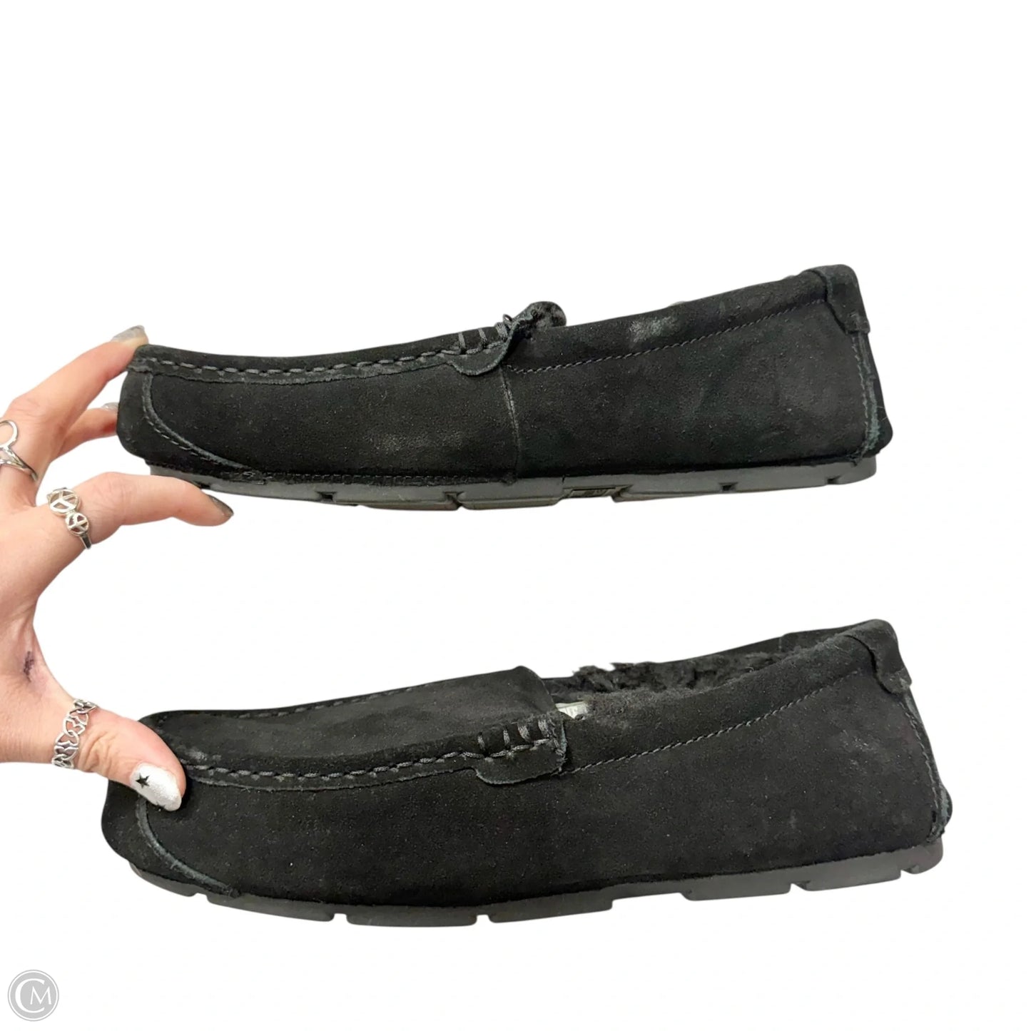 Slippers By Koolaburra By Ugg In Black, Size: 10