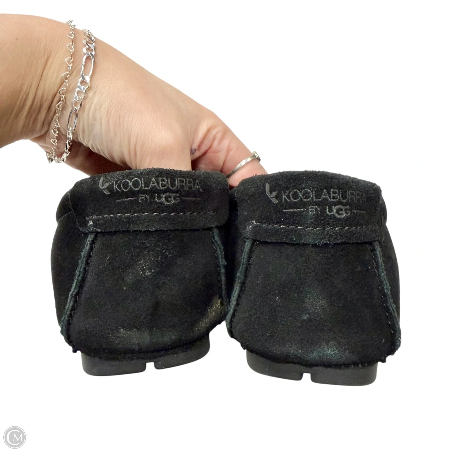 Slippers By Koolaburra By Ugg In Black, Size: 10