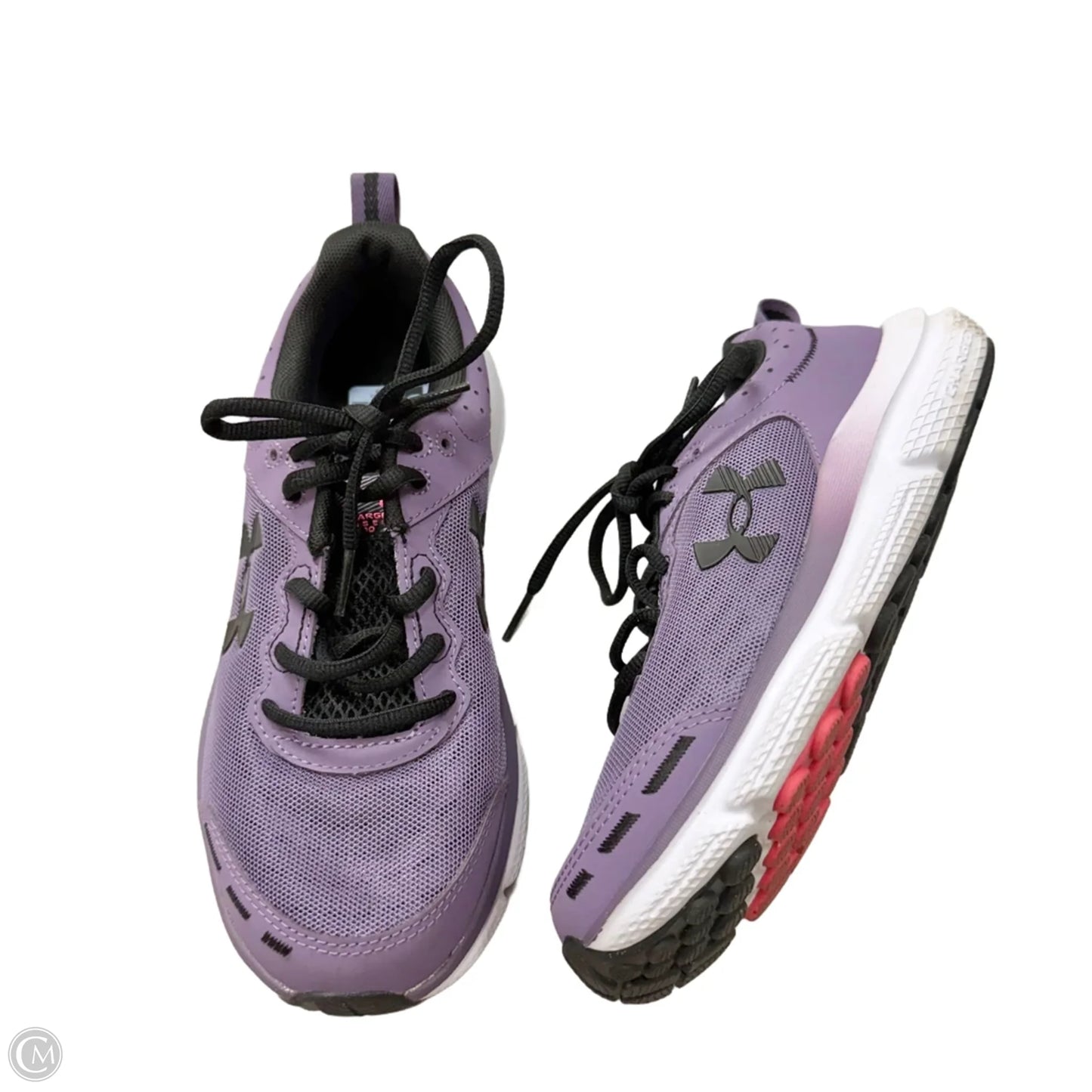 Shoes Athletic By Under Armour In Purple, Size: 6.5