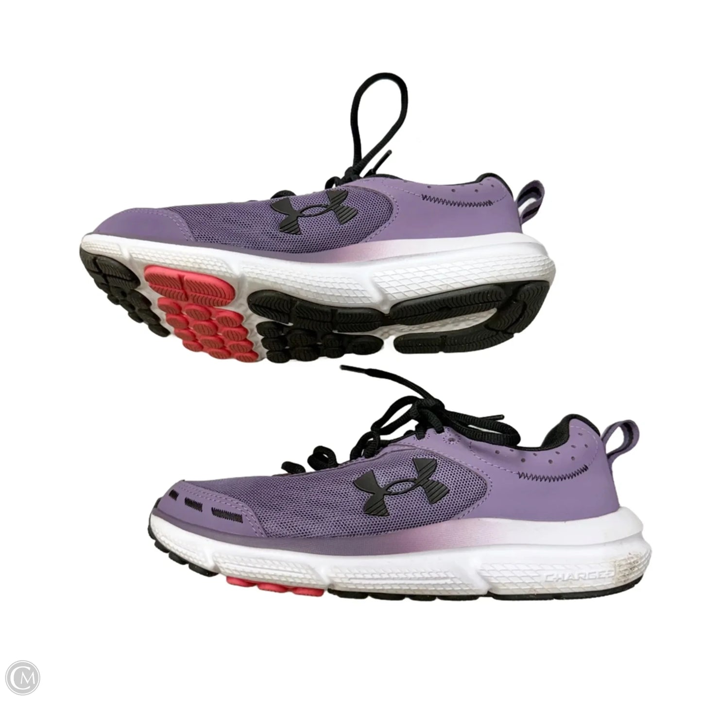 Shoes Athletic By Under Armour In Purple, Size: 6.5
