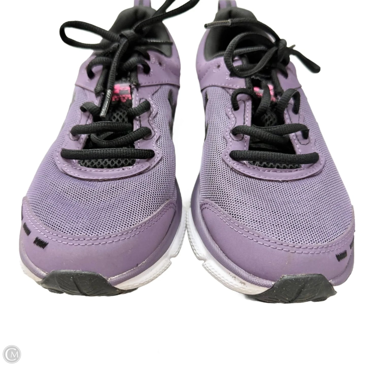 Shoes Athletic By Under Armour In Purple, Size: 6.5