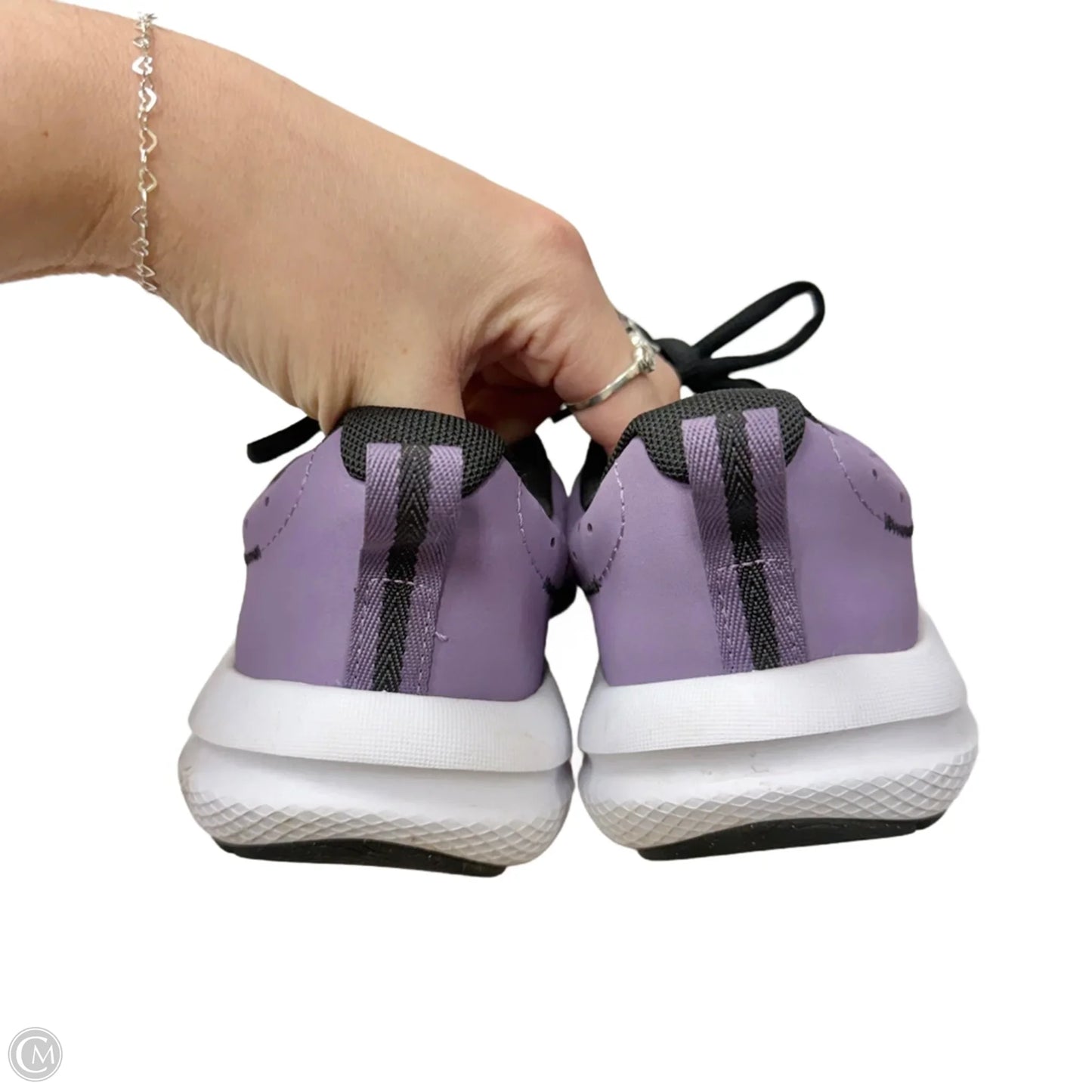 Shoes Athletic By Under Armour In Purple, Size: 6.5