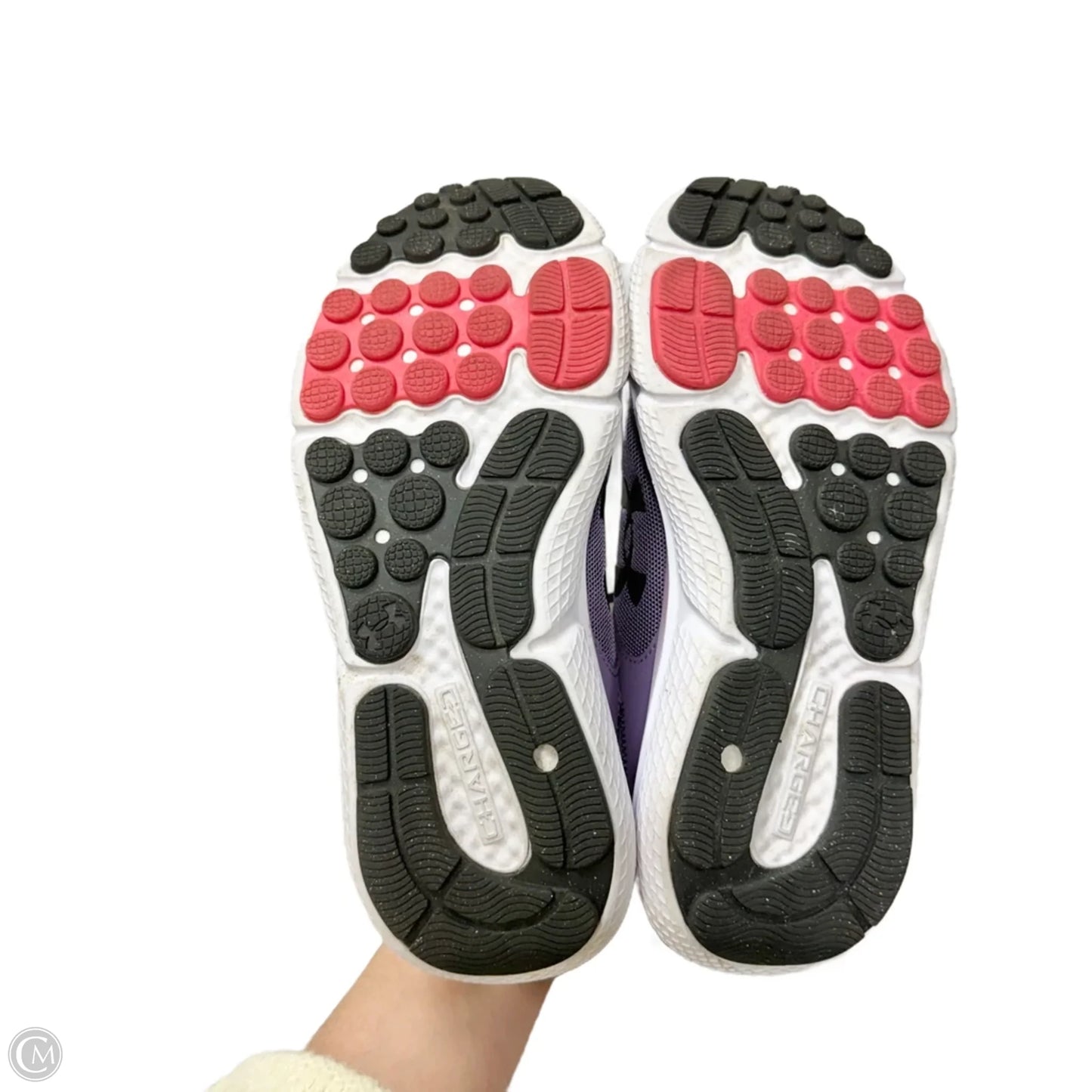 Shoes Athletic By Under Armour In Purple, Size: 6.5