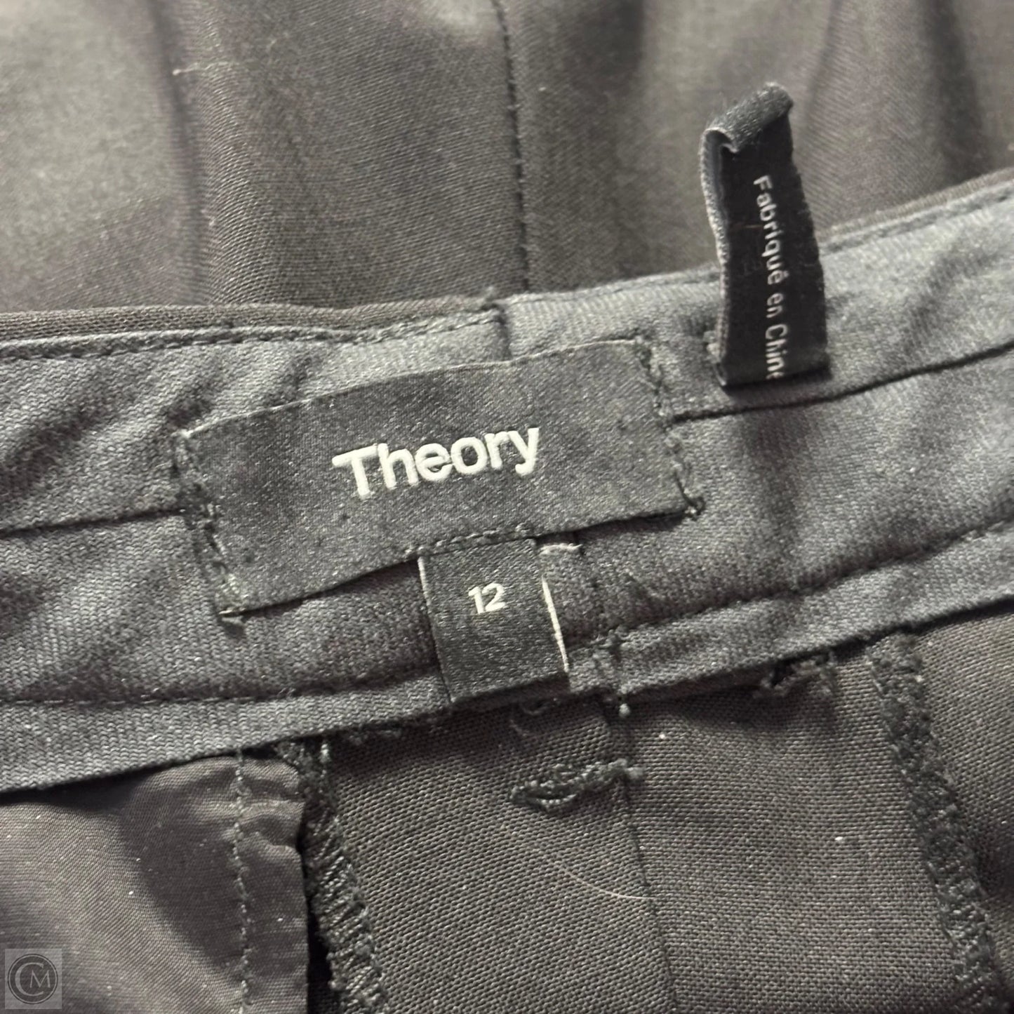 Pants Dress By Theory In Navy, Size: 12