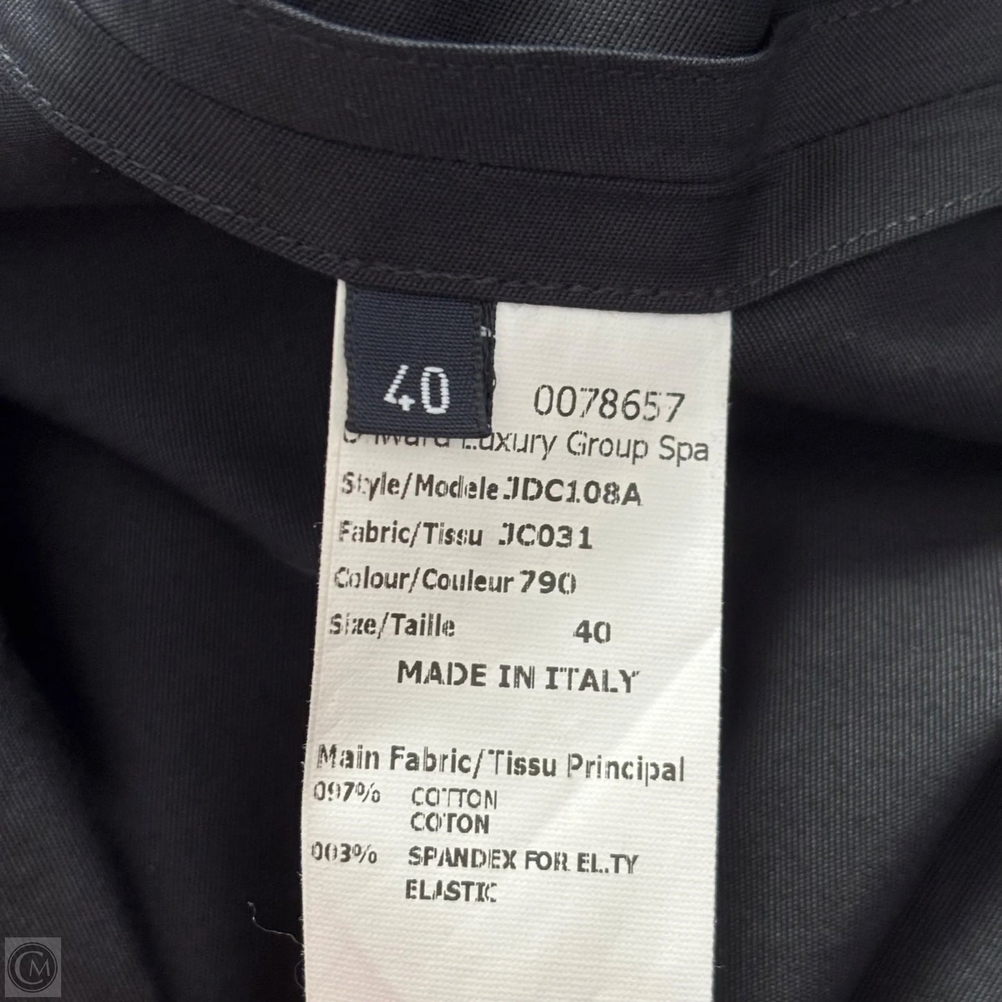 Skirt Midi By Jilsander In Black, Size: S