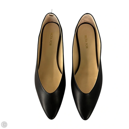 Shoes Flats By Prota Fiori In Black, Size: 8