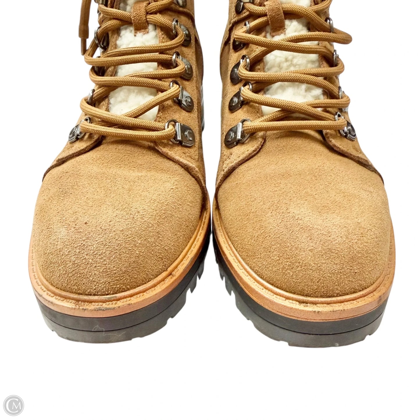 Boots Combat By Marc Fisher In Brown, Size: 8