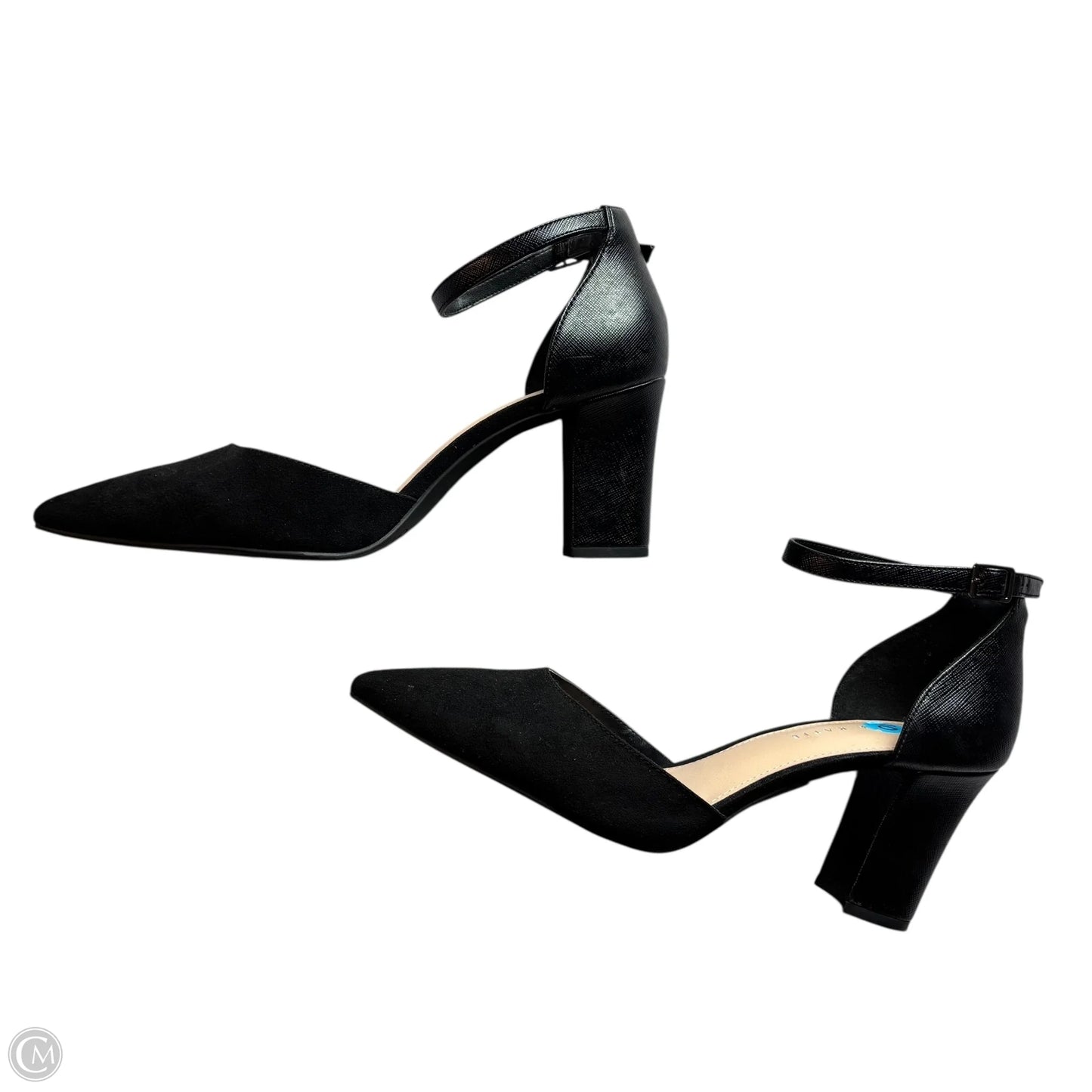 Shoes Heels Block By Kelly And Katie In Black, Size: 10