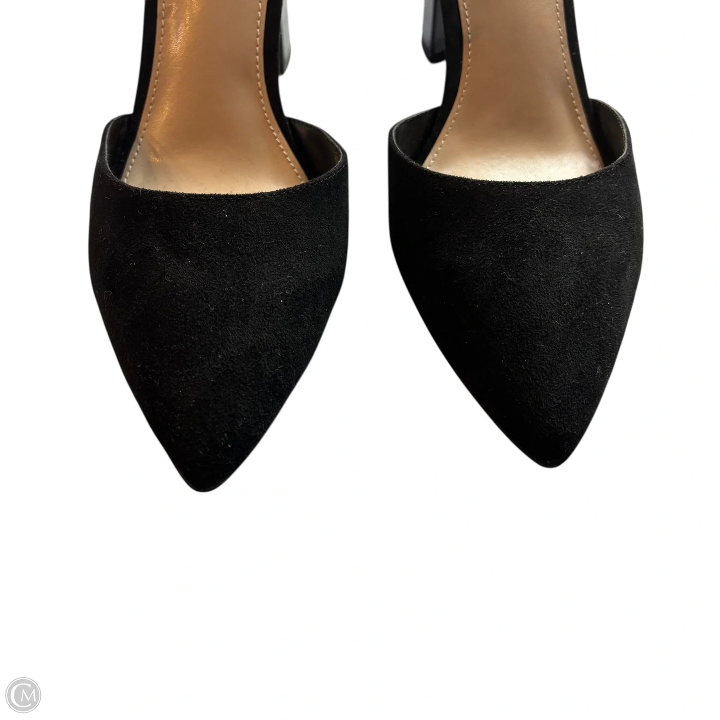 Shoes Heels Block By Kelly And Katie In Black, Size: 10