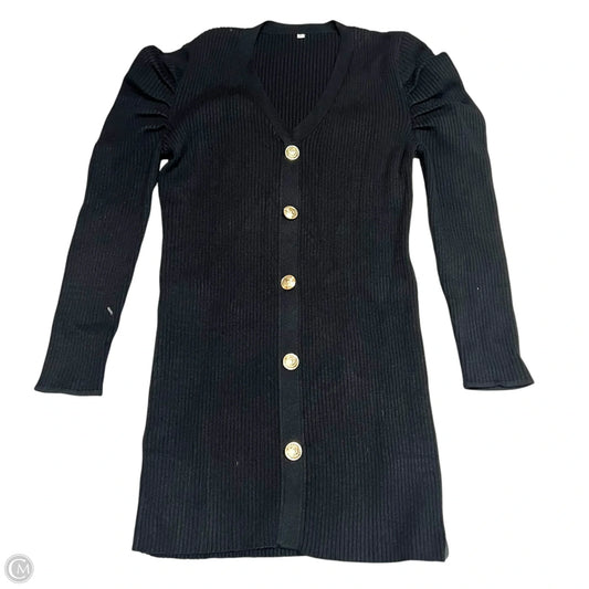 Dress Sweater In Black, Size: Xl