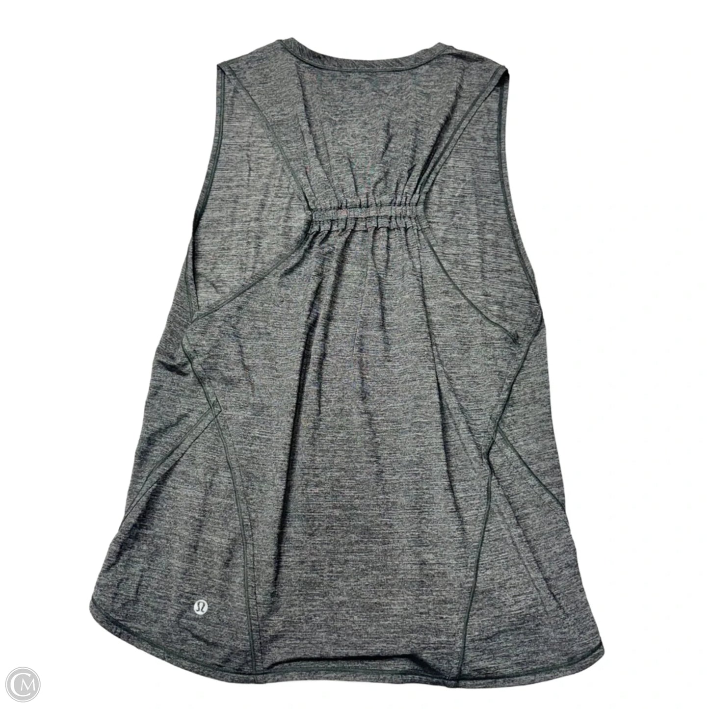 Athletic Tank Top By Lululemon In Grey, Size: M