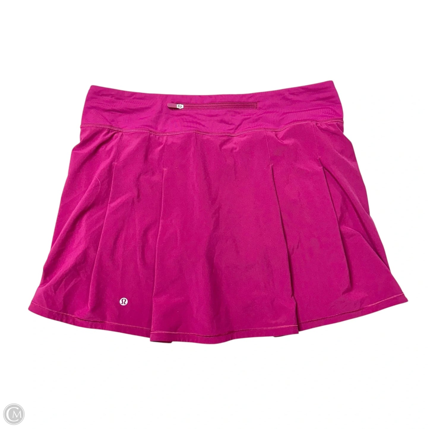 Athletic Skort By Lululemon In Purple, Size: M