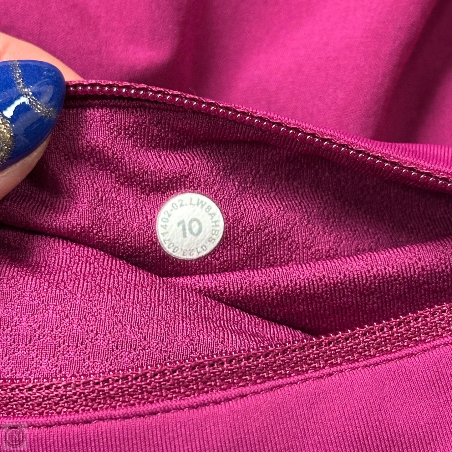 Athletic Skort By Lululemon In Purple, Size: M