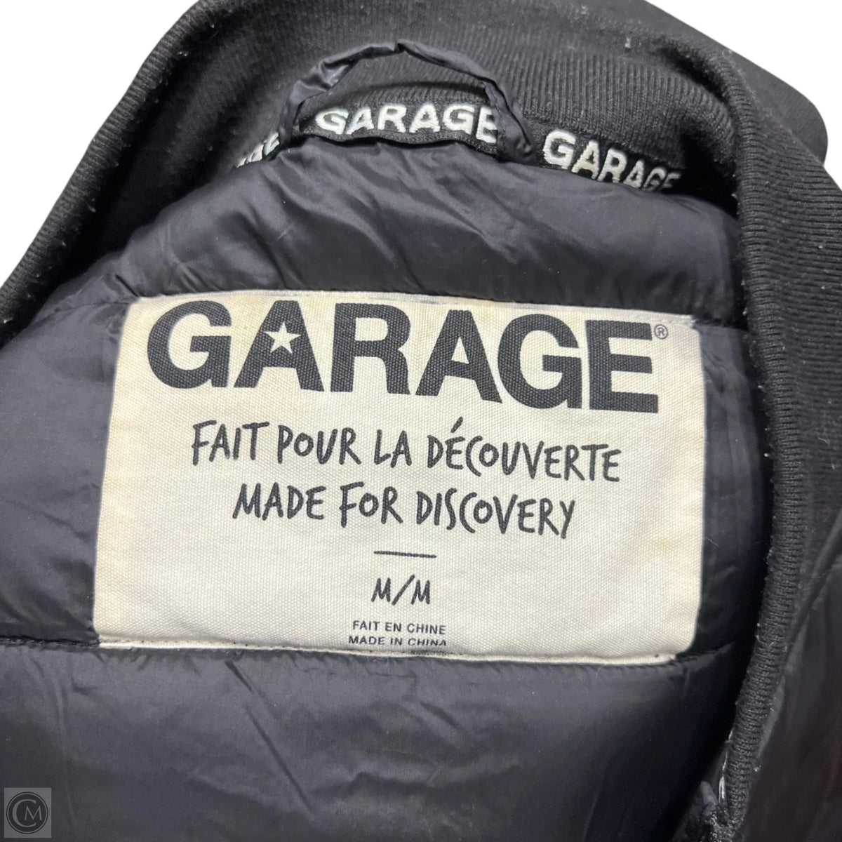 Jacket Other By Garage In Black, Size: M