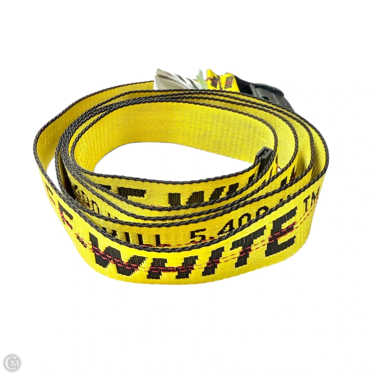 Belt Luxury Designer By Off-white, Size: Osfm