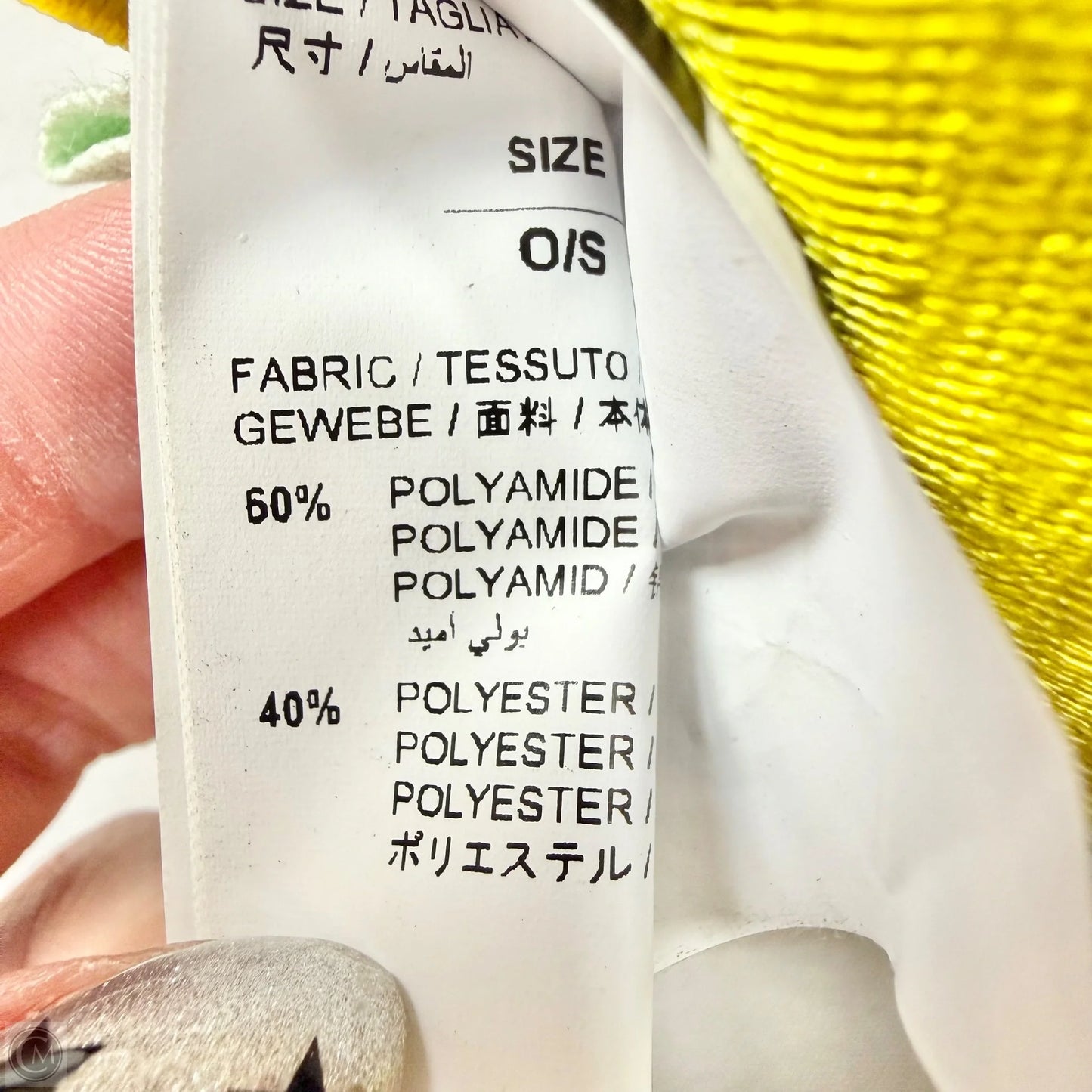 Belt Luxury Designer By Off-white, Size: Osfm