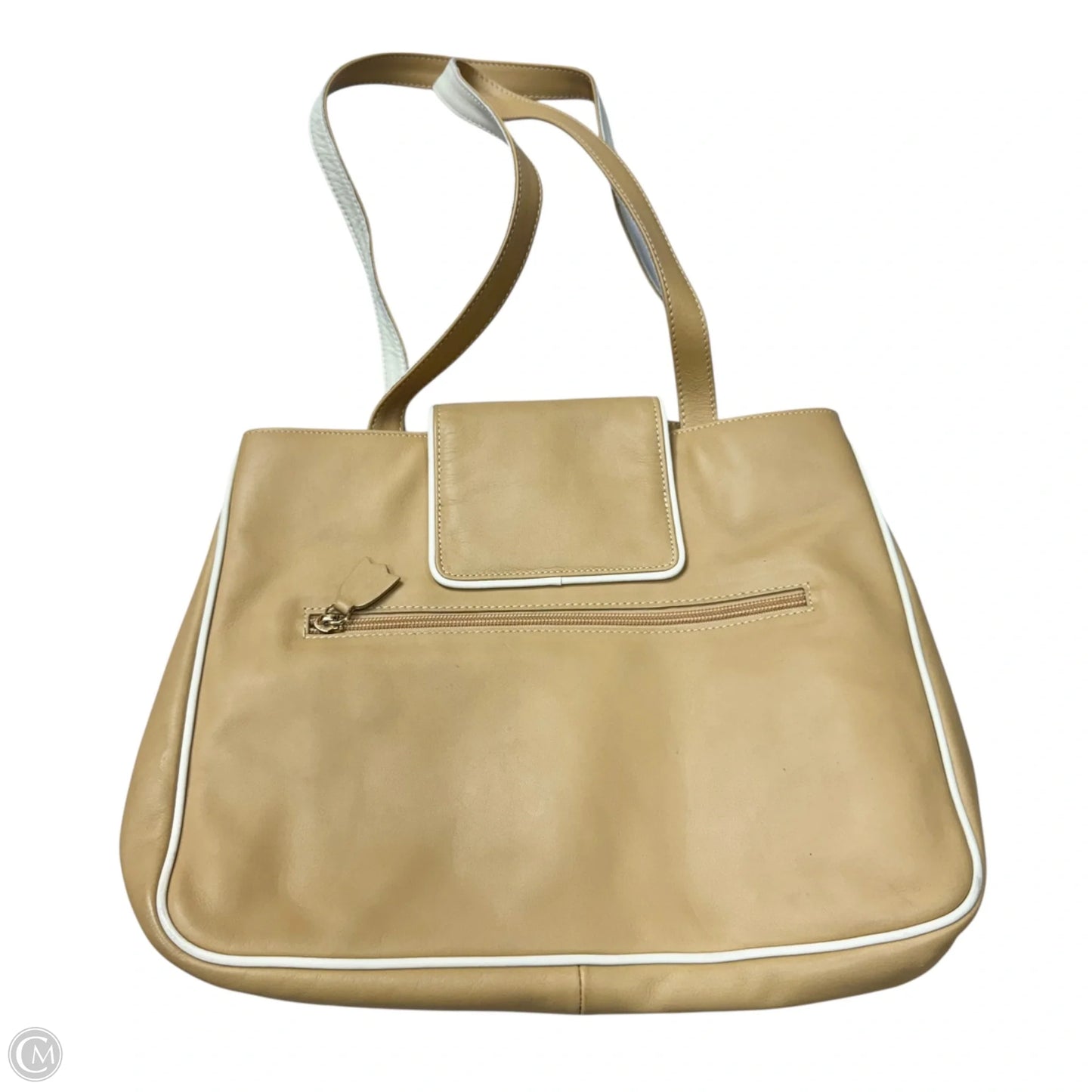 Handbag Leather By Tous, Size: Medium