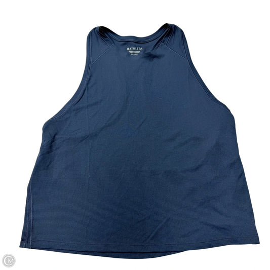 Athletic Tank Top By Athleta In Navy, Size: S