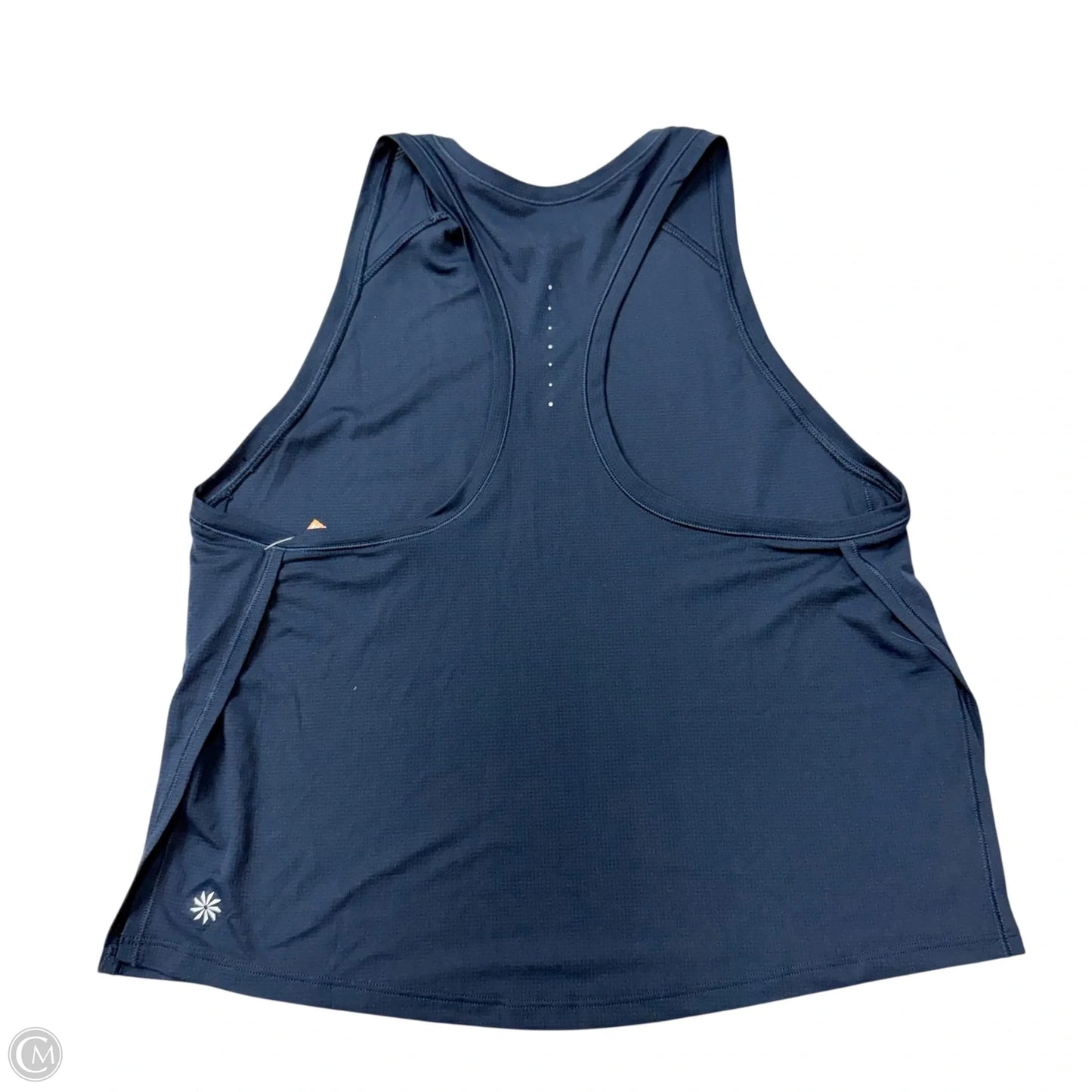 Athletic Tank Top By Athleta In Navy, Size: S