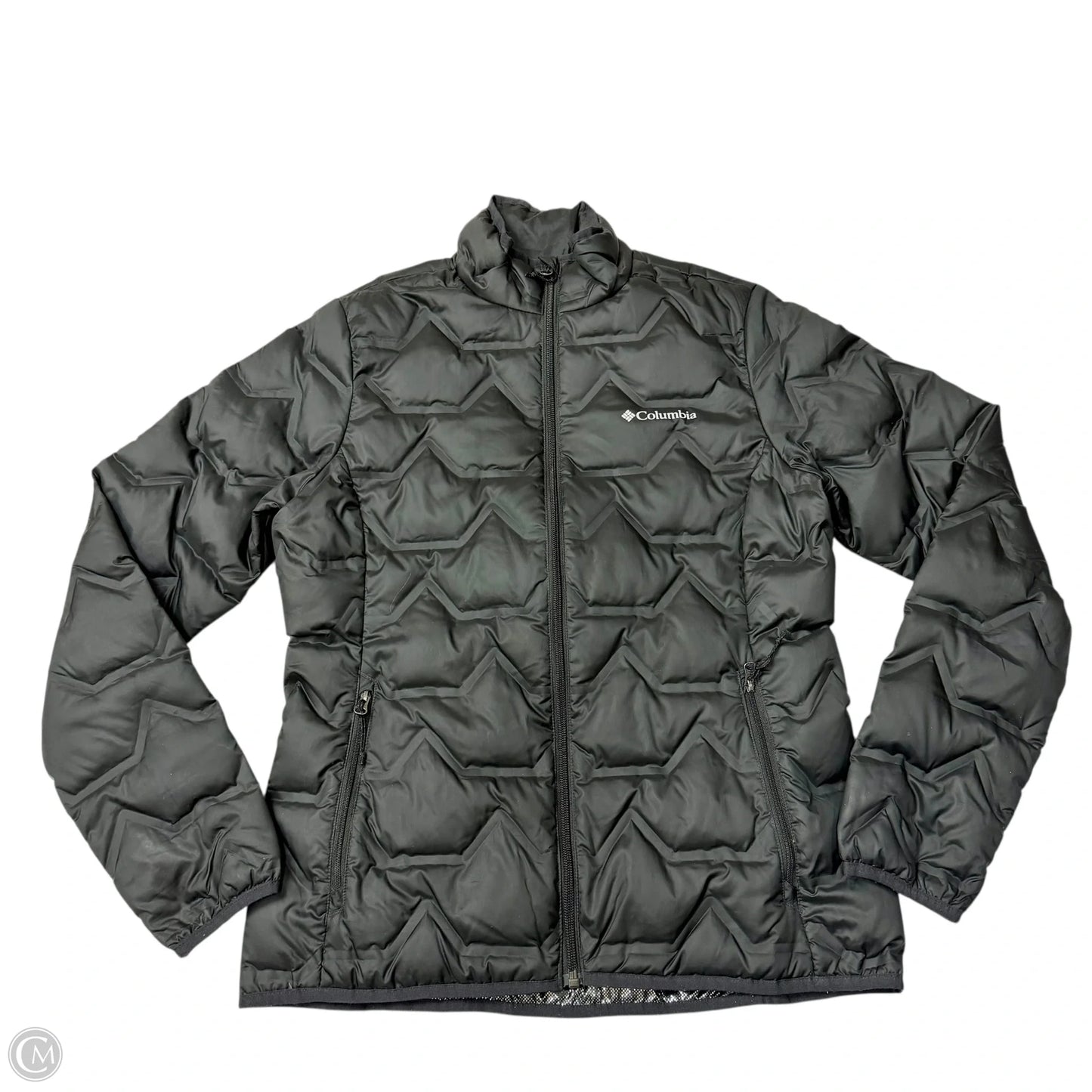 Jacket Puffer & Quilted By Columbia In Black, Size: S