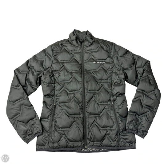 Jacket Puffer & Quilted By Columbia In Black, Size: S