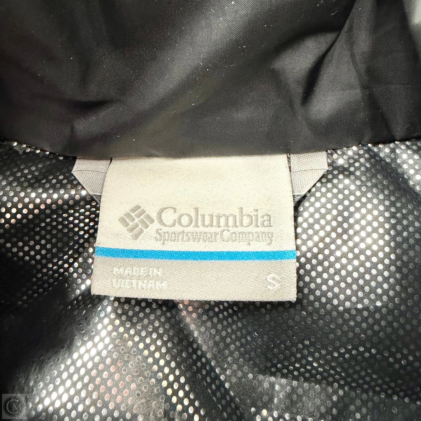 Jacket Puffer & Quilted By Columbia In Black, Size: S